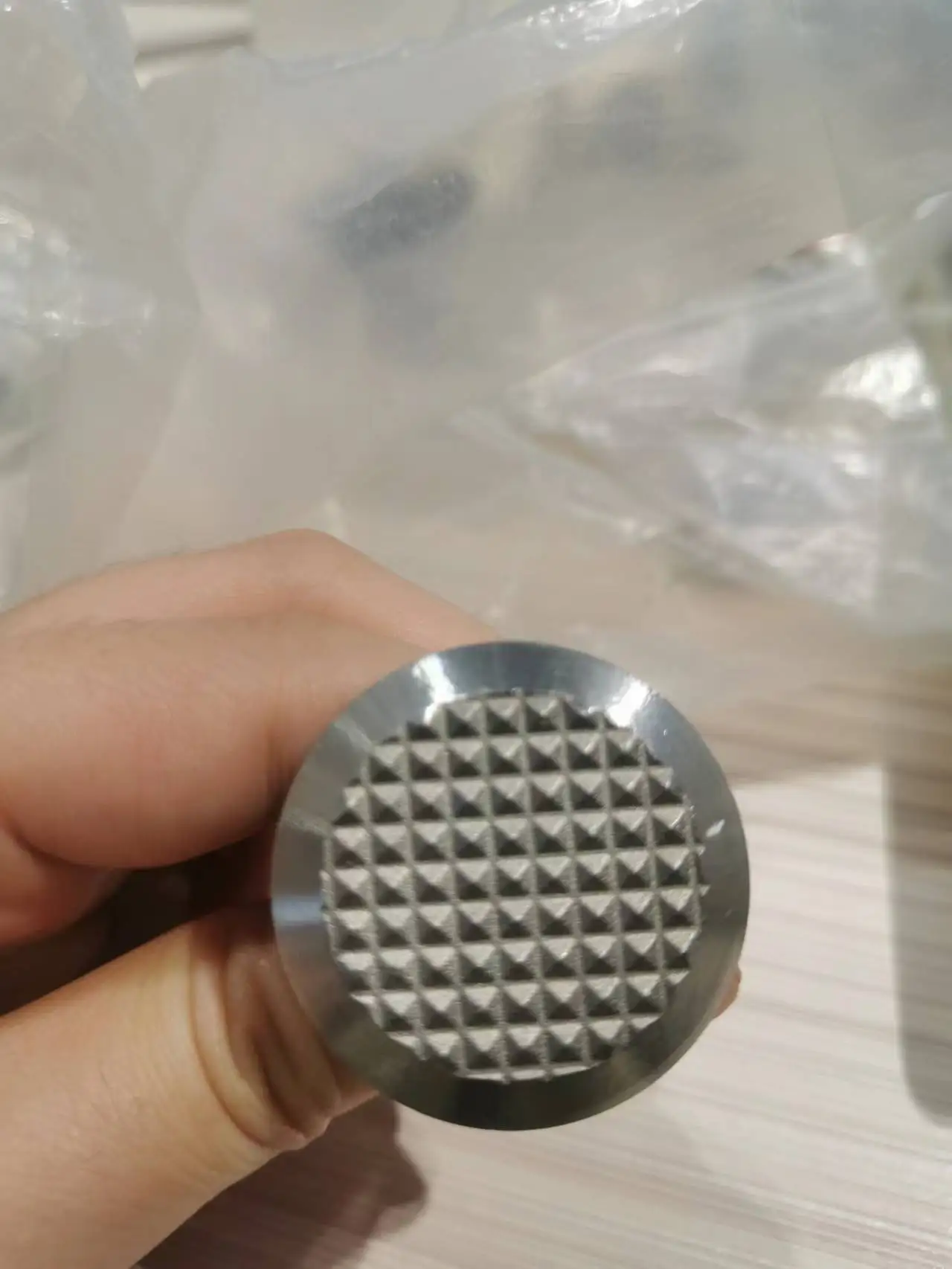 Stainless Steel Tactile Indicator Studs Strips Paving Tiles Warning Indicators For Blinds guiding