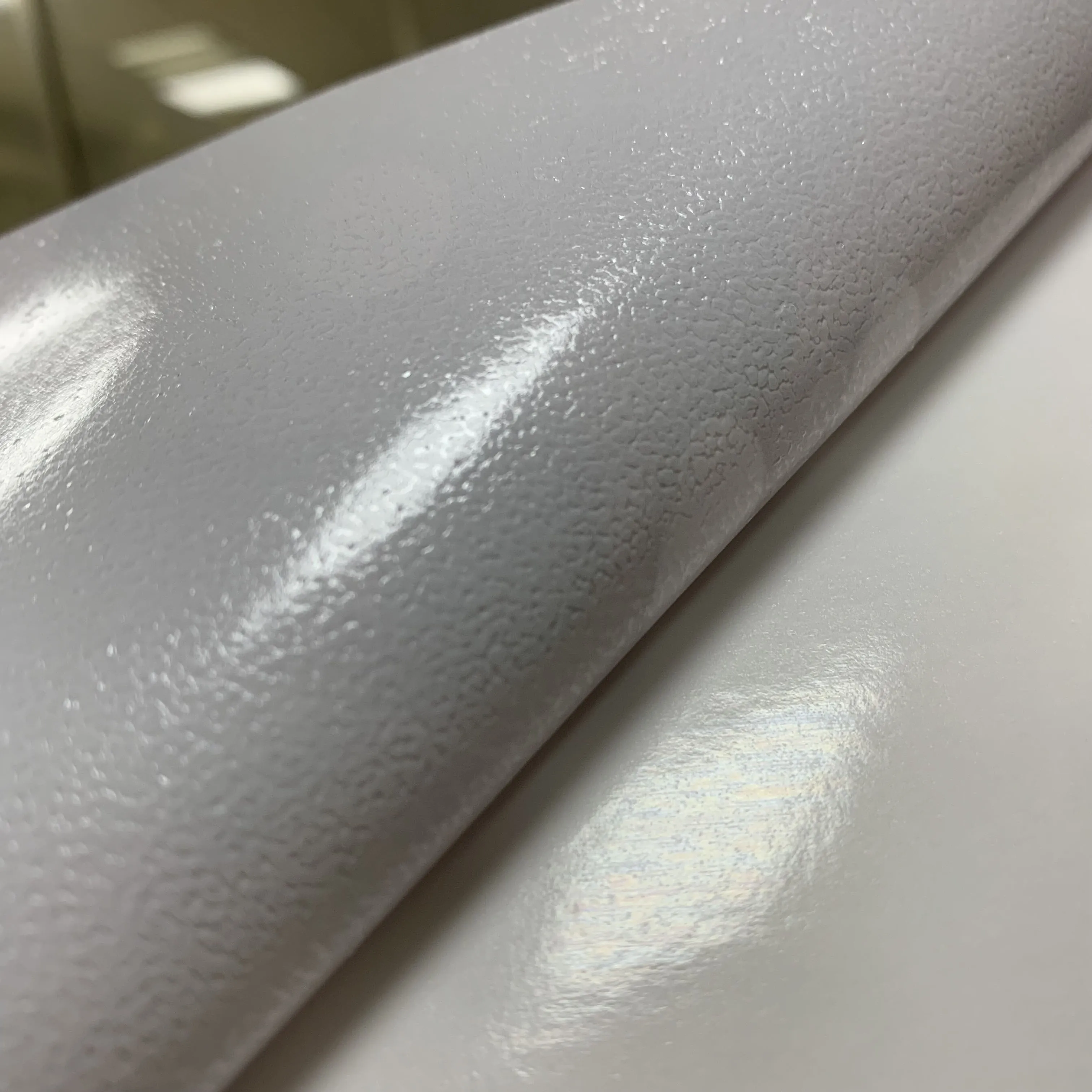 Premium Leather Textured Vinyl Textured Wood Grain Self-adhesive VInyl Furniture Film