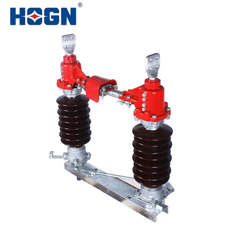 HOGN Manufacturers GW4 Series Outdoor High-voltage 12 to 40.5KV 400 to 1250 A Outdoor Disconnector Switch