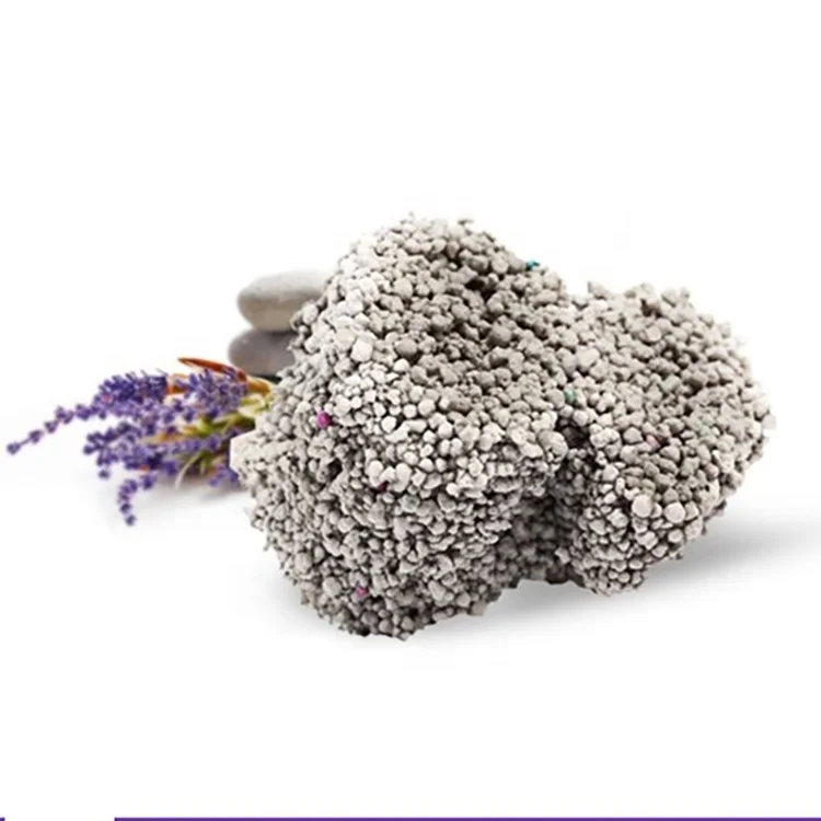 Factory Supply Eco-Friendly Natural Bentonite Cat Litter