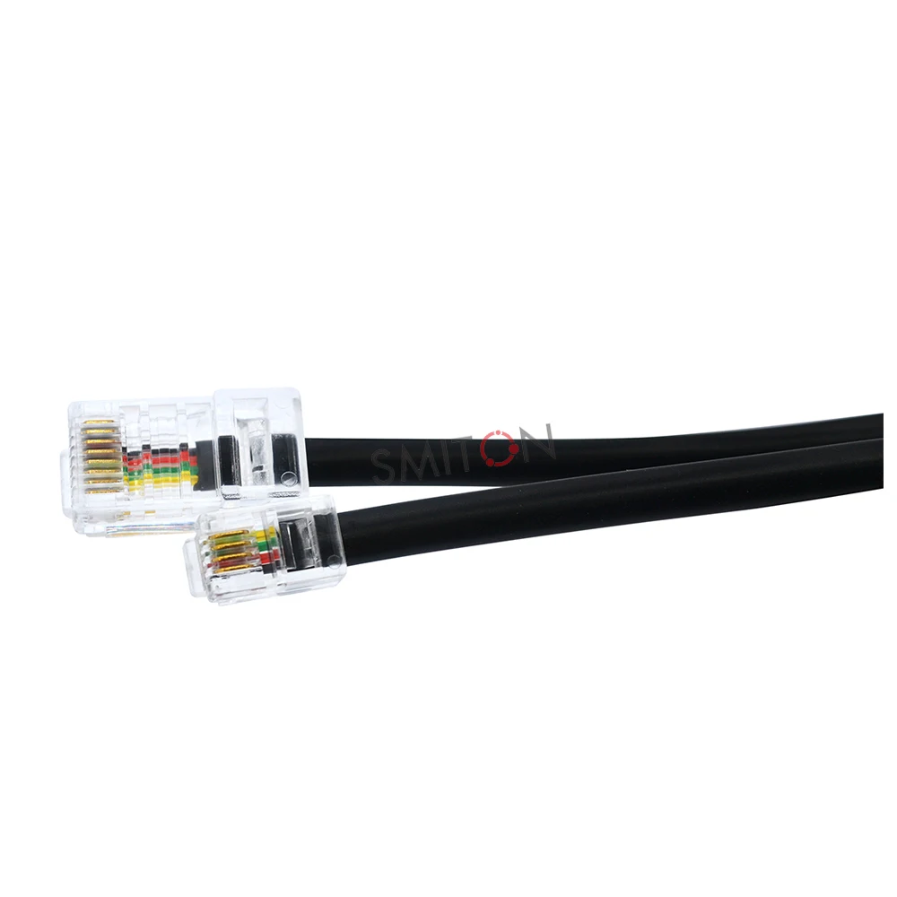 4P4C - 8P4C Modular Telephone Extension Cord