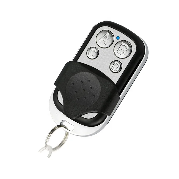 Wireless rf remote duplicator gate universal clone 433 mhz garage door remote control