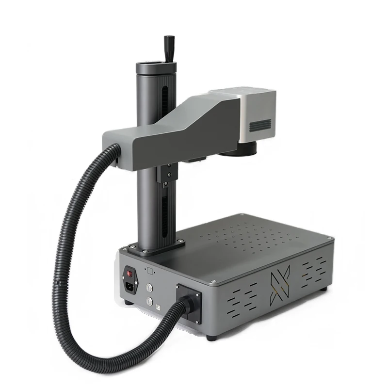 30w portable CO2 laser marking engraving printing machine for wood paper nylon