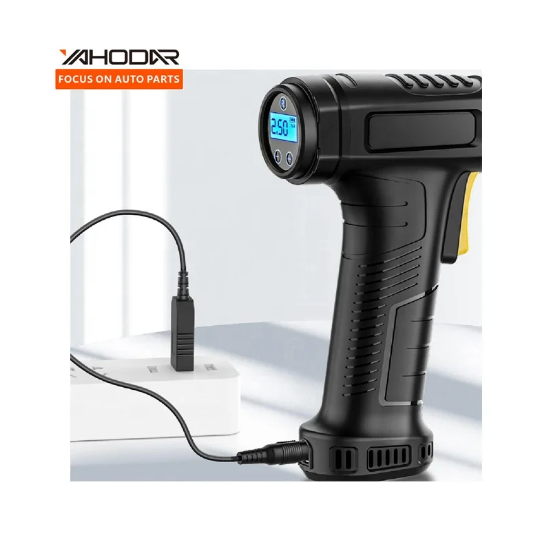 Auto Accessories Inflatable Pump Wireless Air Pump For Cars Motorcycles Ebike Accessories 150 PSI Vehicle Tire Inflator