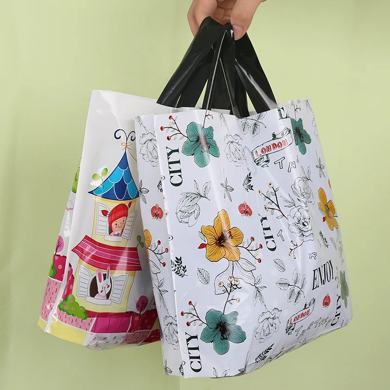 For Sale thank you plastic bags for boutique merchandise  polythene shopping bags