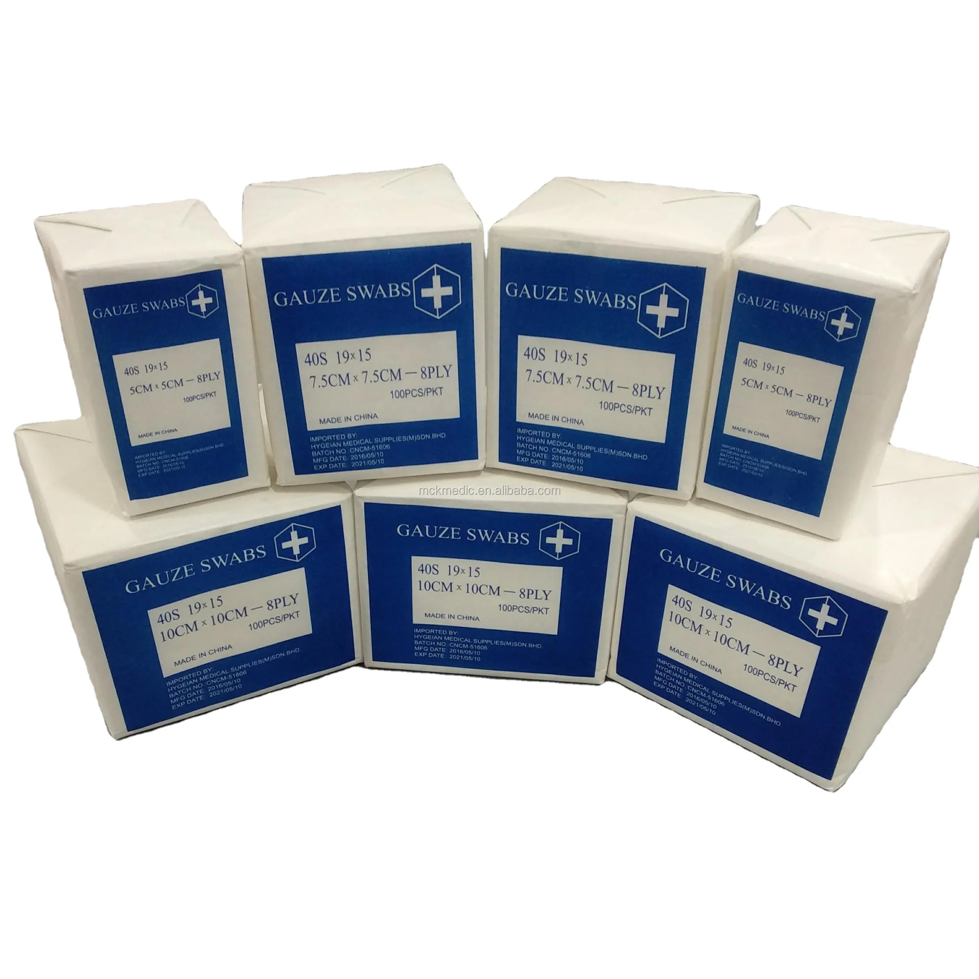 Обнаруживаемые рентгеновские Марлевые Губки, сжималки