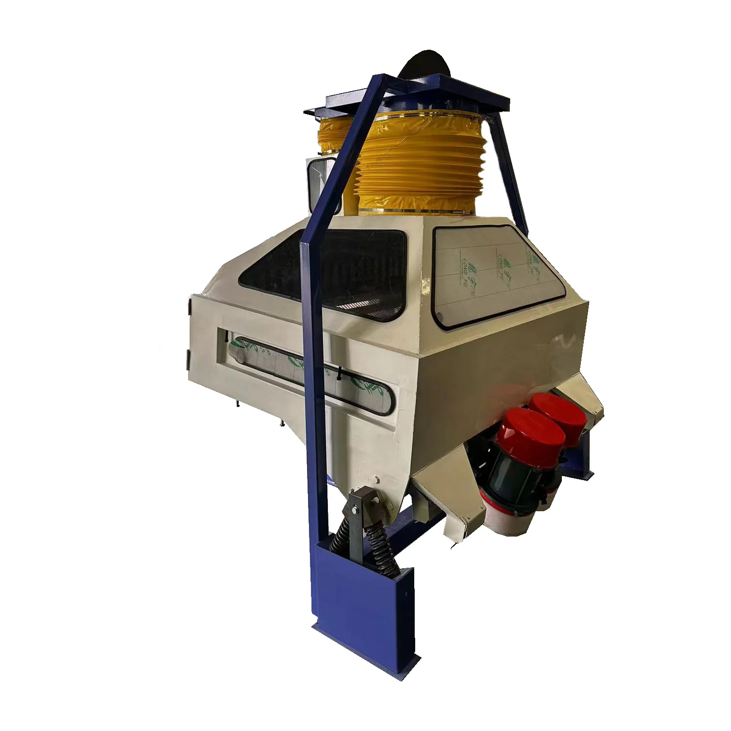 Suction specific gravity grading stone removal machine rice soybean millet stone removal machine