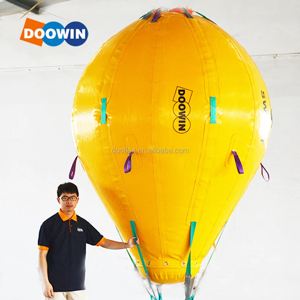 Marine Salvage Boat Lift IMCA D016 Underwater Parachute  Open Bottom Air Lift  Bags