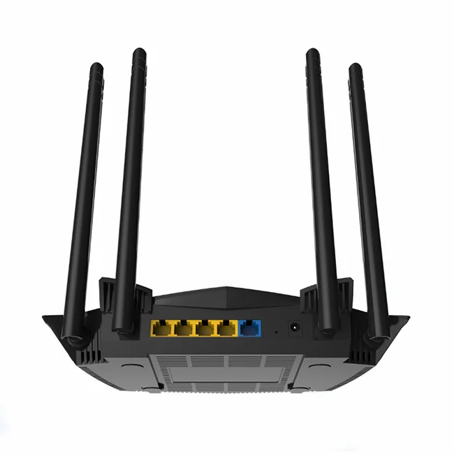 Wholesale PIX-LINK AC22 Dual band AC 1200Mbps Gigabit Ports home Wireless Router easy setup Wifi Repeater Router