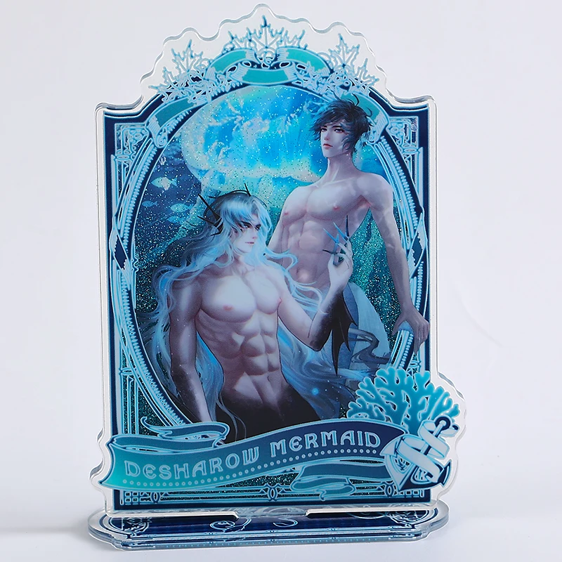 Liquid quicksand standee customization  custom acrylic standees anime design  cartoon standee creativity