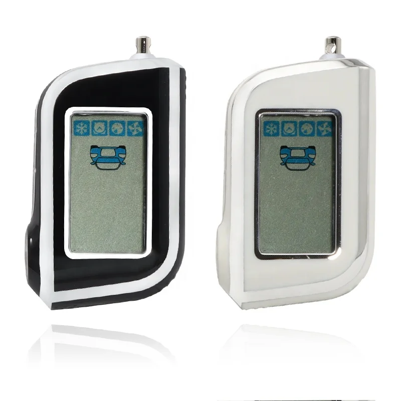 NEW TPU Car Key Case Cover Shell Fob For Starline A93 A63 Russian Version Two Way Car Alarm LCD Remote Controller Keychain Bag