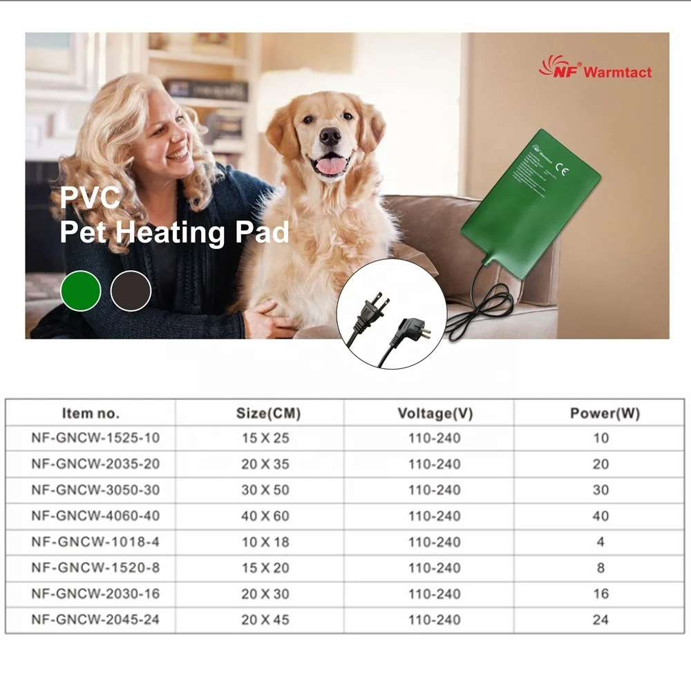 Customized Hydroponic Waterproof Durable Warm Germination Heat Mat For Indoor Home Gardening Seed Starter