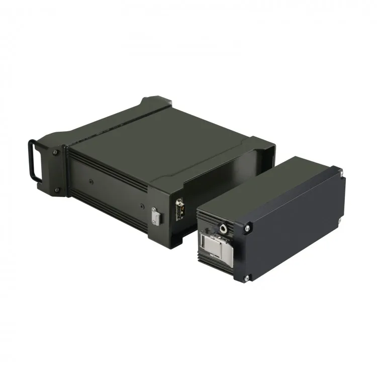 HamGeek TBR-119 Professional Full-Band Manpack Radio SDR Transceiver With GPS Module