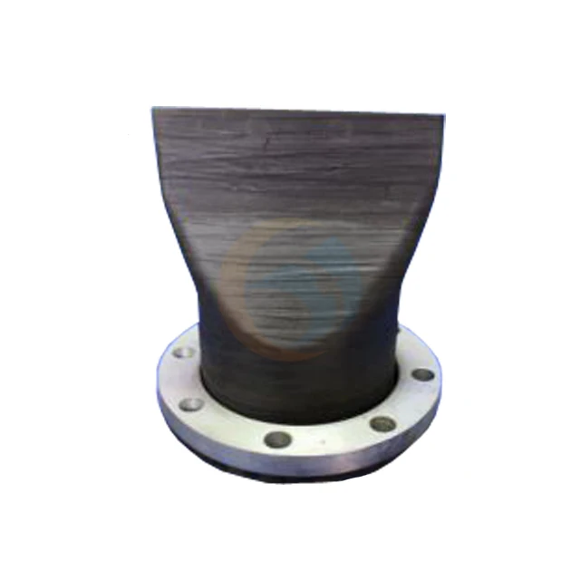 muff coupling rubber cut-off duckbill valve