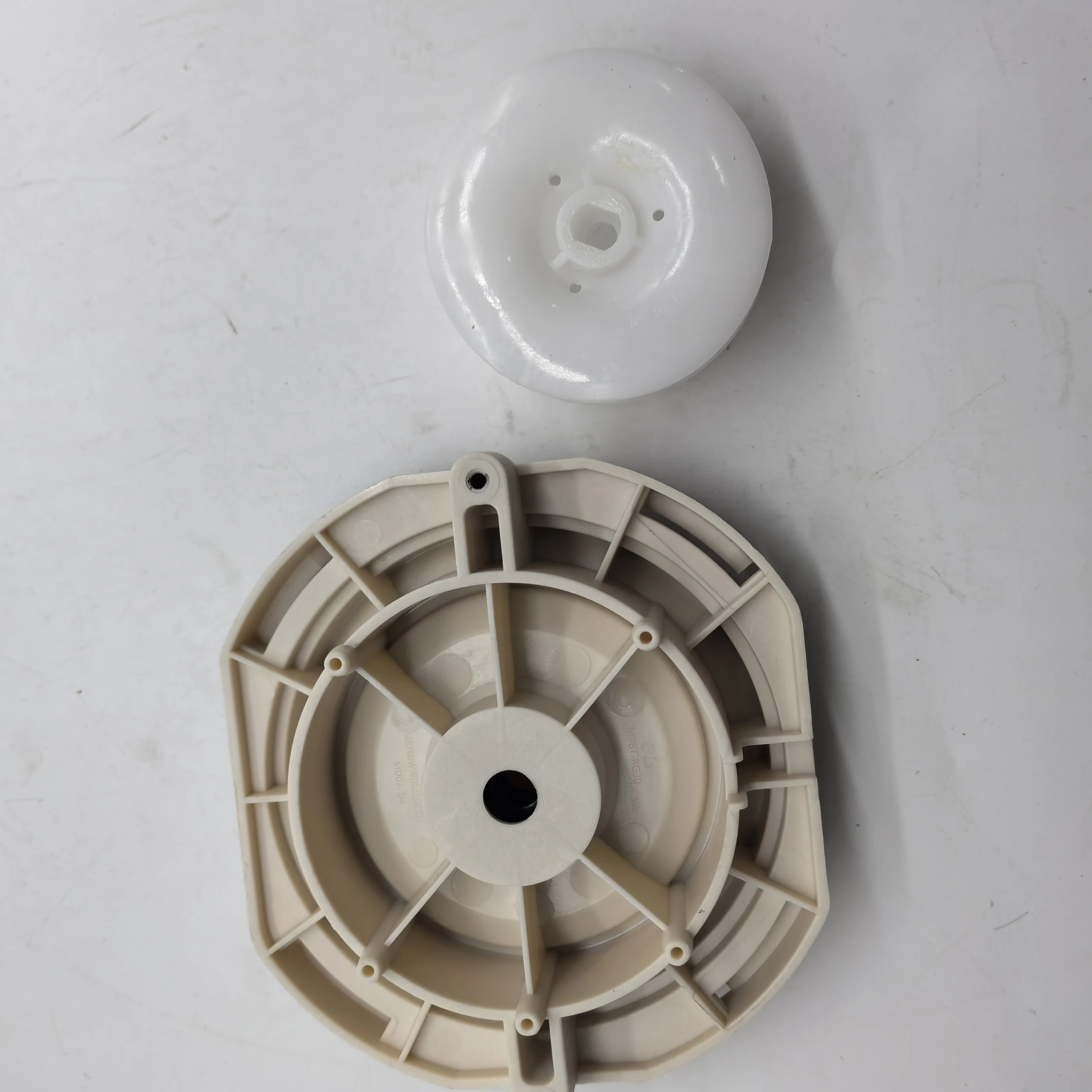 household Kaser gornge midea in Pump Body Assembly white plastic replacement for samsung