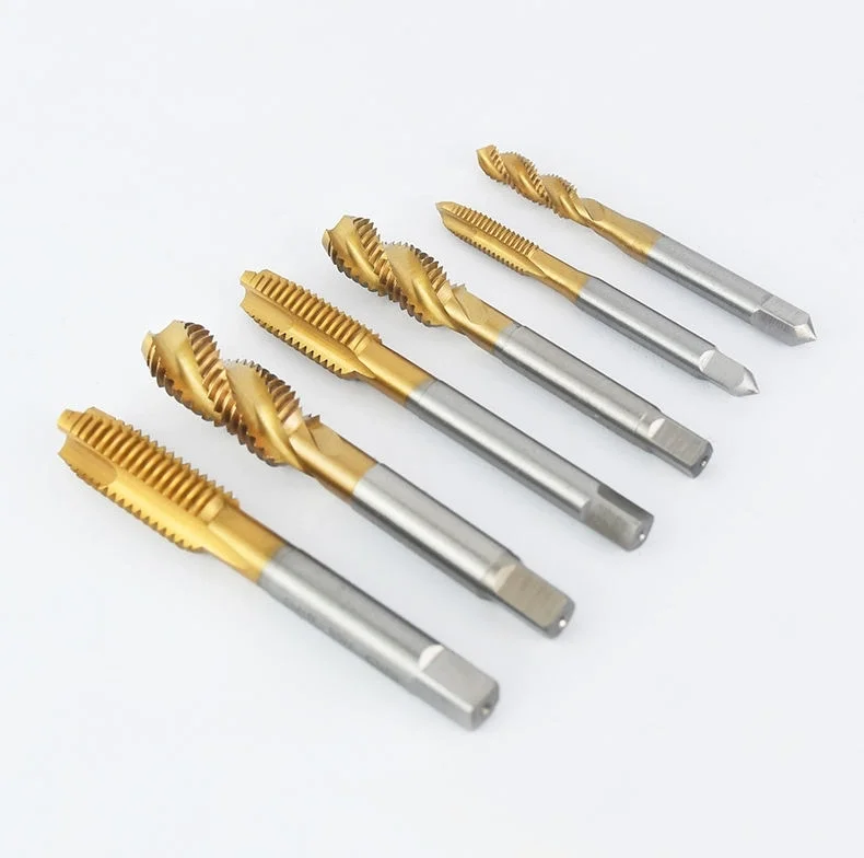 Drill Bit  Manufacturer Directly Hand Using Thread Making Tool Hardned Tap
