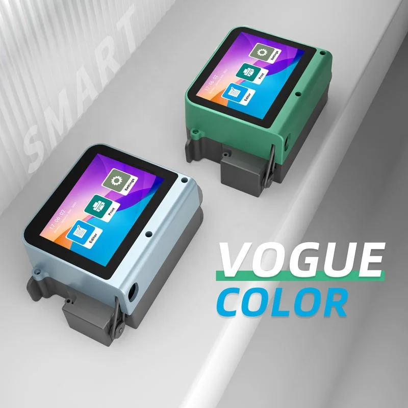 Expiry date batch coding machine for pet bottle portable solvent mini code number printer small logo printer