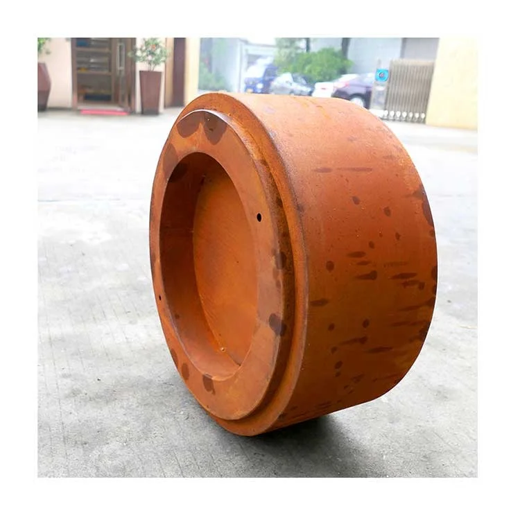 Customized  Portable Fire Pit Ring Corten Steel Fire Pit Wood Burning Fireplace