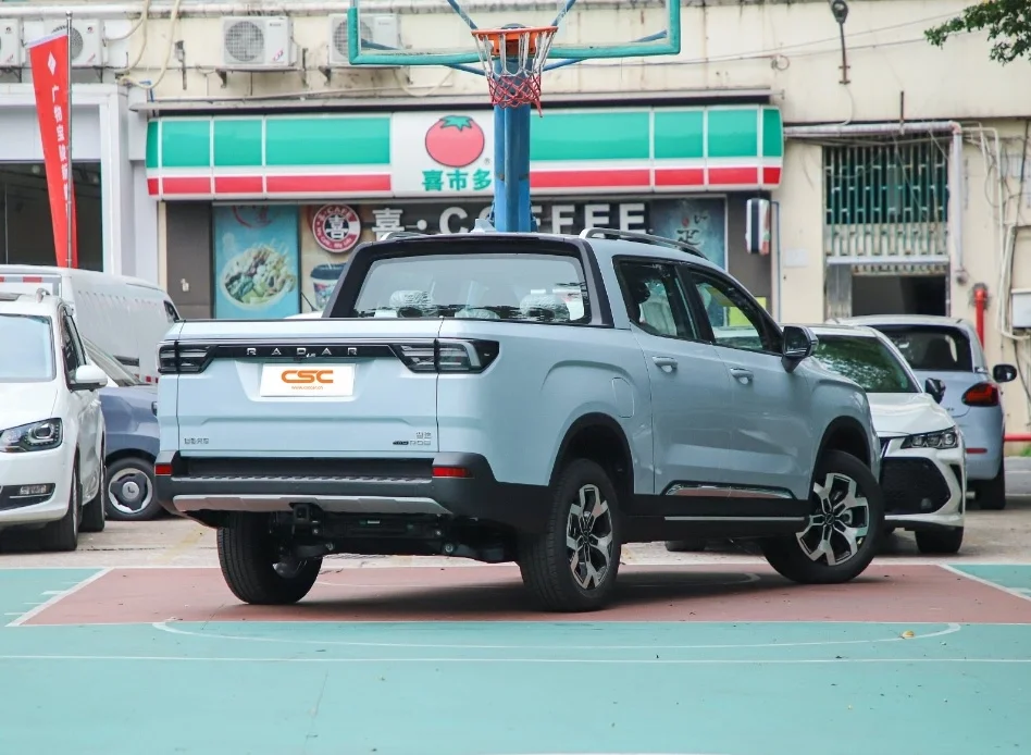 Geely Ra-Dar Rd6 Fast Electric Vehicle Affordable Electric Car Dealership Sale