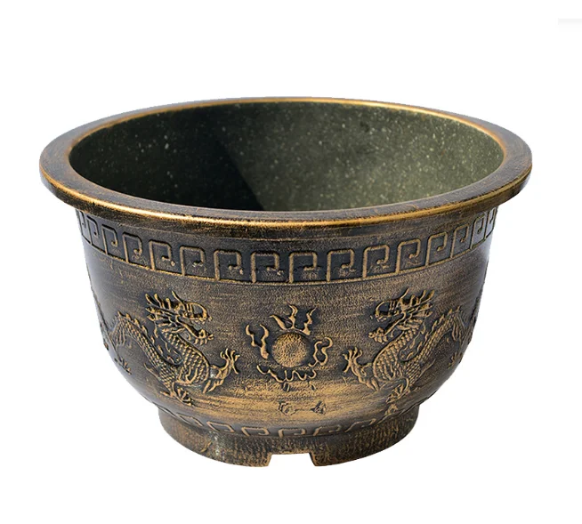 Big Flower Pot Tree Planting Container Jar Cheap Super Durable Plastic Recycled Plastic 10 Inch Plastic Plant Pots Morden Simple