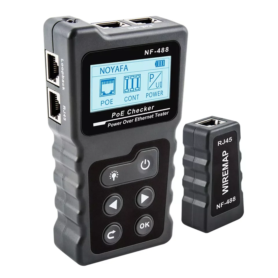 Wholesale Favourable Price Max Testing Range 600M Universal Network Cable Cat6 Tester