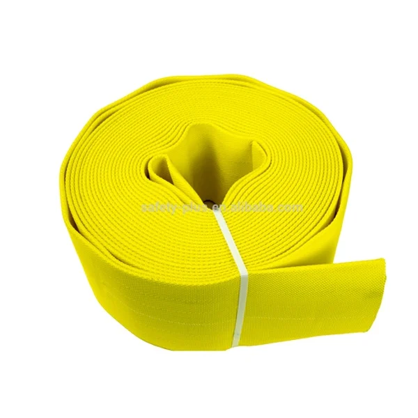 Best Quality & 2.5 Inch Firefighting Equipment Colorful Fire Hose Firefighter Fire Fighting Rubber Pipe