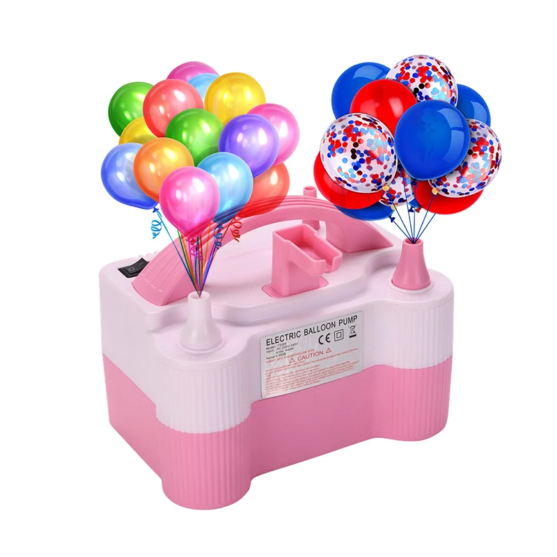 High Performance Balloon Machine Electric Balloon Pump Portable 220V Inflator electric balloon pump