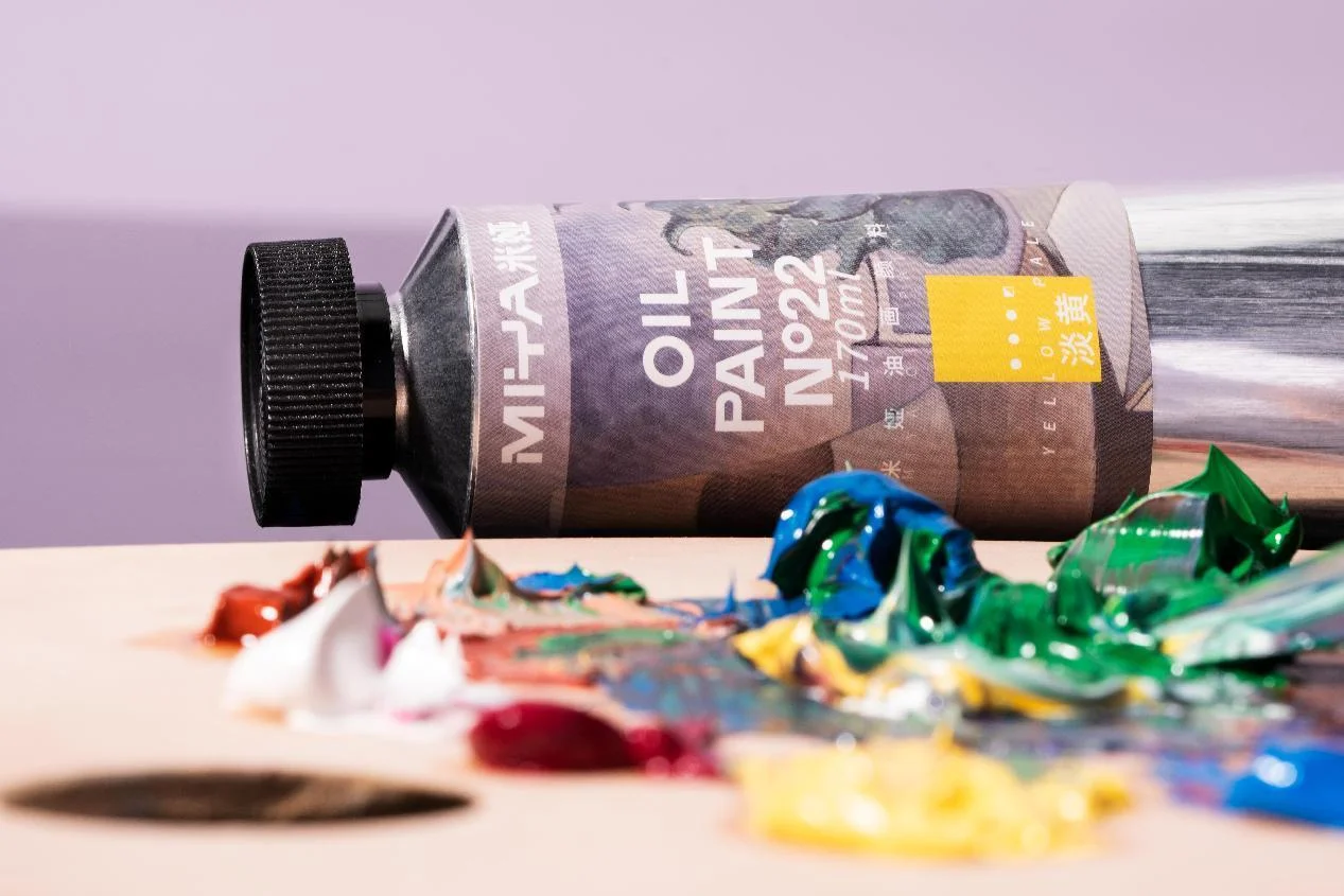 Miya-170ml масляная краска трубка масляный цвет для