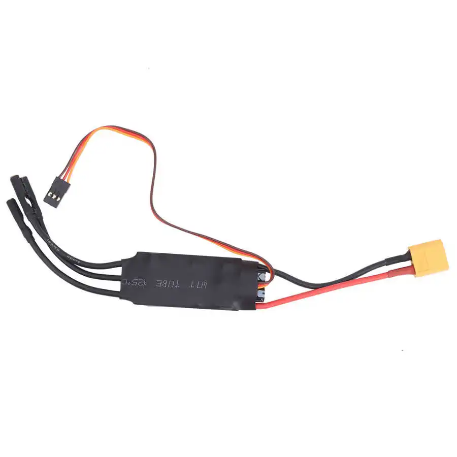 Esc 30A Xxd Hw 20a 30a 40a 60a 80a бесщеточный контроллер скорости двигателя Rc для Fpv дрона вертолета