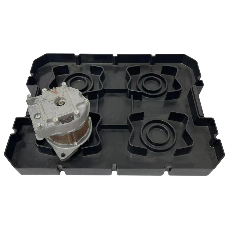 Plastic trays for industrial storage plastic injection molding tray low cost manufacturer colorful jisedai