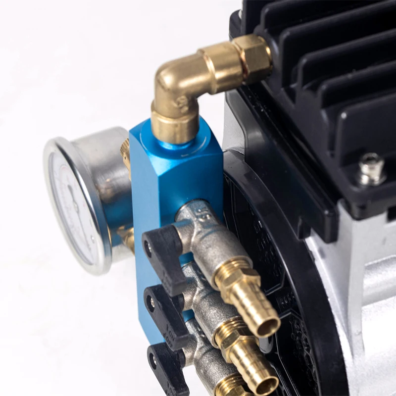 HCEM AC Power 110 В 170LPM пруд аэраторы для пруда воздушный компрессор насос используется 4 акров
