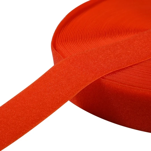 Binding belt Cable management belt Custom Printed logo Hook and loop patches fastener Beautifully Quiet Multi-color glitch