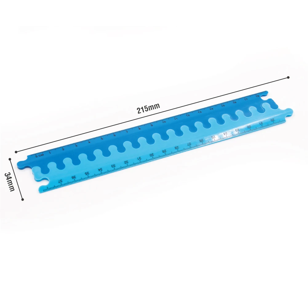innovative 2 in 1 straight ruler 20 cm ruler plastic in inches straight ruler for kids