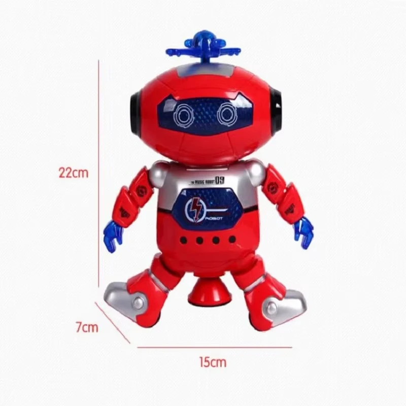 Jumon 360 космический вращающийся танцевальный астронавт робот радиоуправляемая музыка светодиодная подсветка электронная ходьба забавные игрушки для детей подарок на день рождения