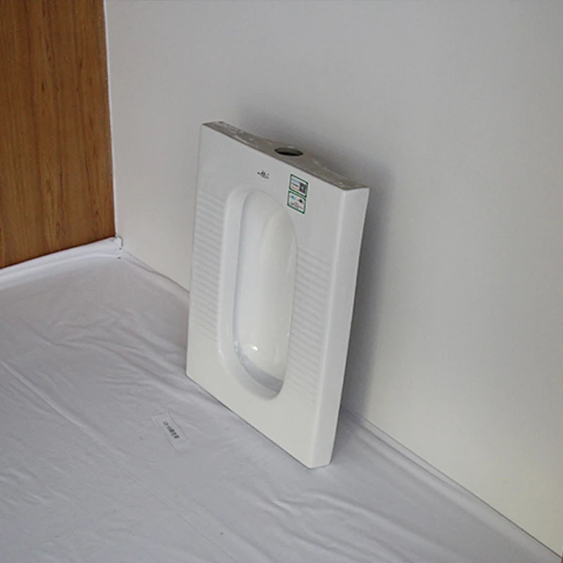 
Delicate Appearance Wc Bathroom Squat Dual Flushing Ceramic Squatting Pan 