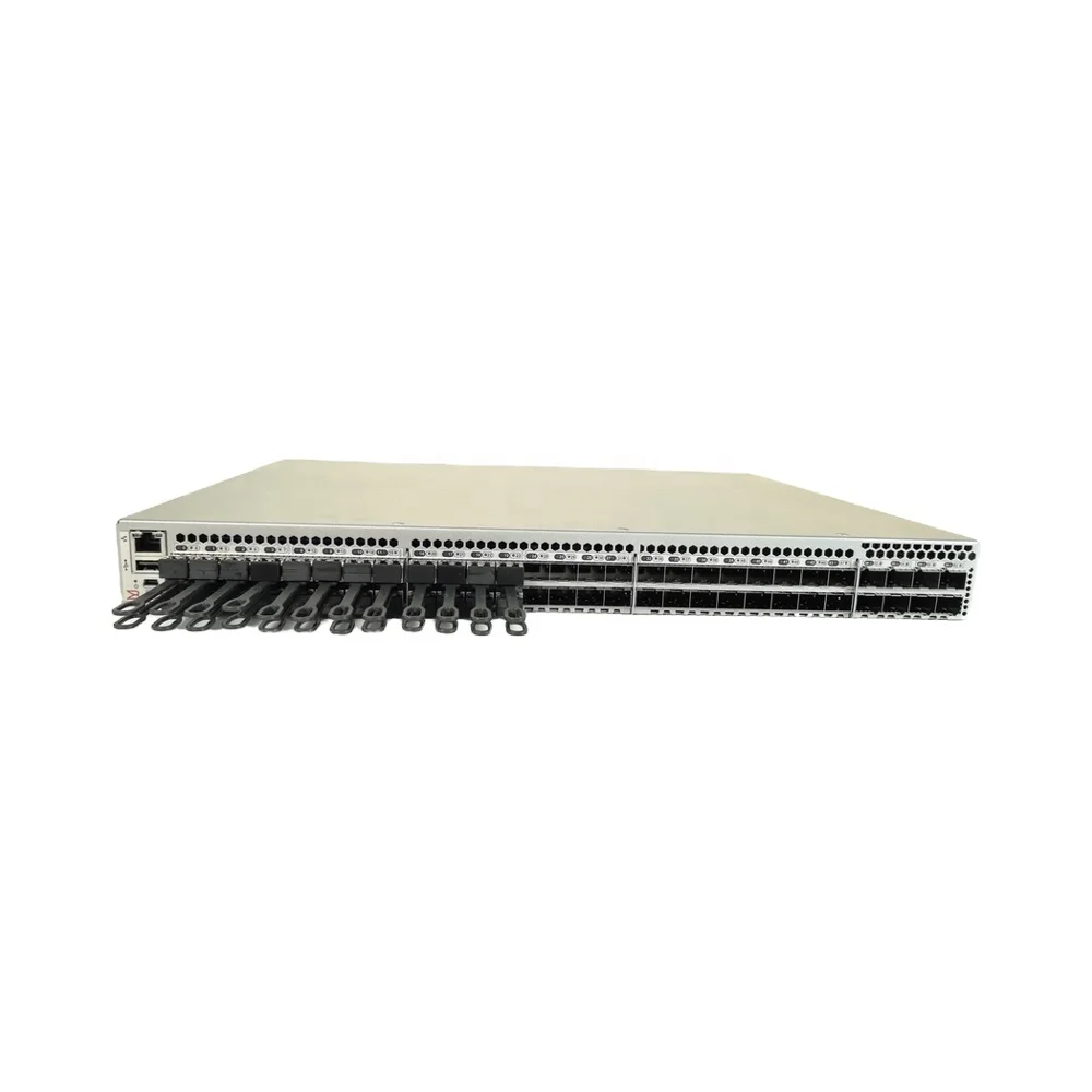 Brocade 32G 10KM SFP+ LWL Module 1-PK 57-1000486-01 XBR-000438 XBR-000439 Fiber Optic Equipment