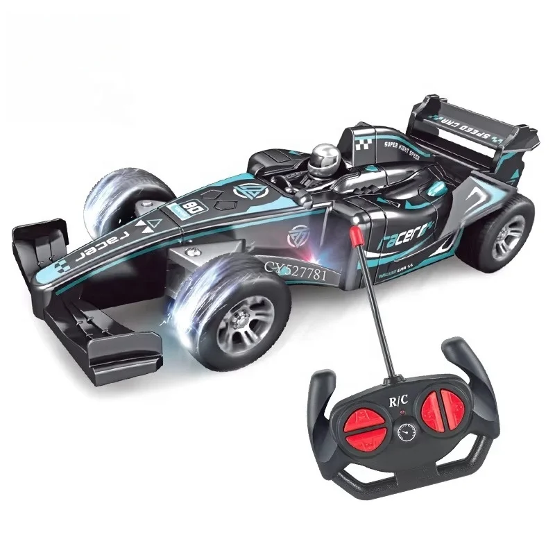 New 1:18 Drift F1 Car With  Light Electric Fast Remote Control Racing Car Toy Vehicle for Kids