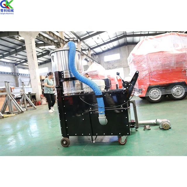  Mobile pavement Vacuum cleaner asphalt Expansion joint Clean up