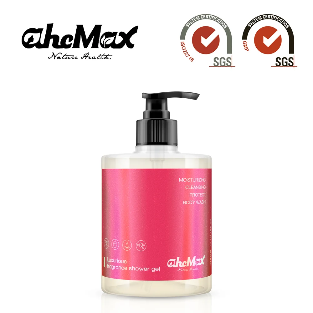 Wholesale Super Fresh Bath Supplies Natural Cleaning Shower Gel 100% Handmade Custom Private Label