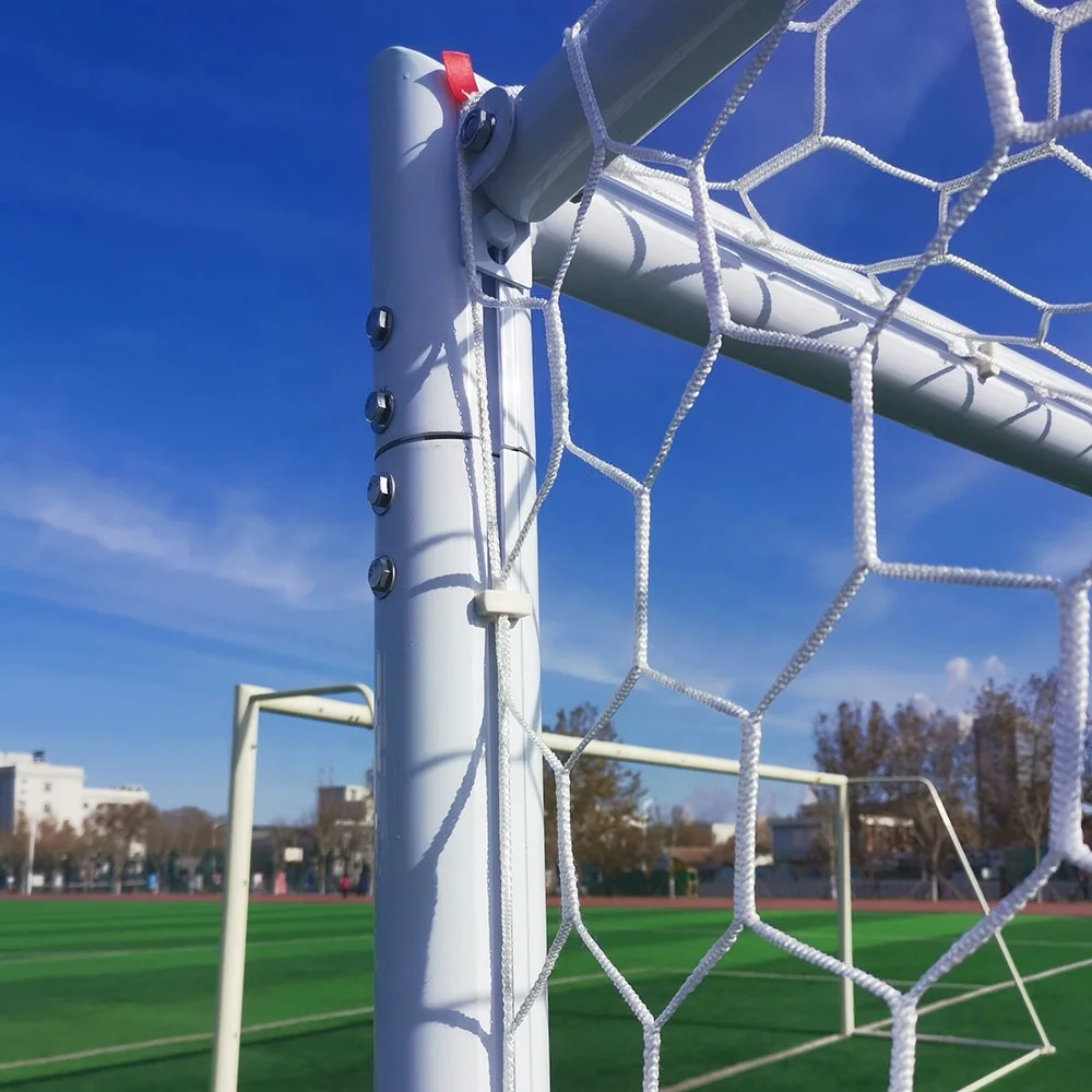 3m moveable aluminum futsal goal post soccer goals