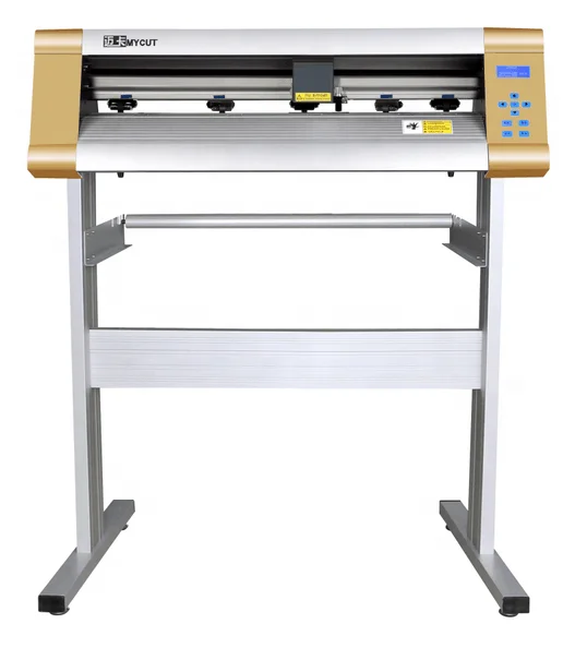 Маленький лазерный позиционирующий режущий плоттер 63 см с CCD-камерой на заводе в Гуанчжоу