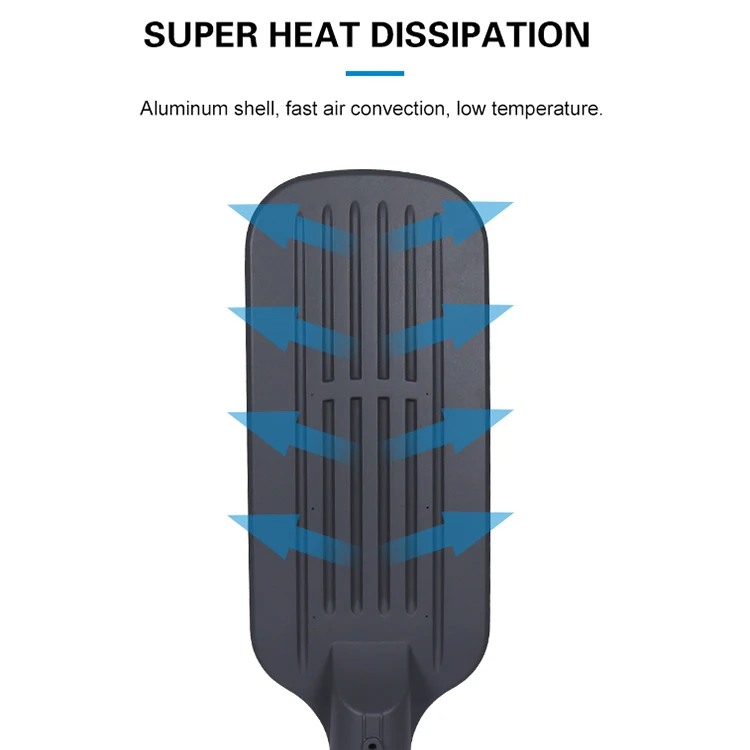 Ip65 Grade Waterproof Outdoor Bright Road Light Aluminum Streetlight Parking Farm 50 100 150 200 W Energy Saving Led Street Lamp