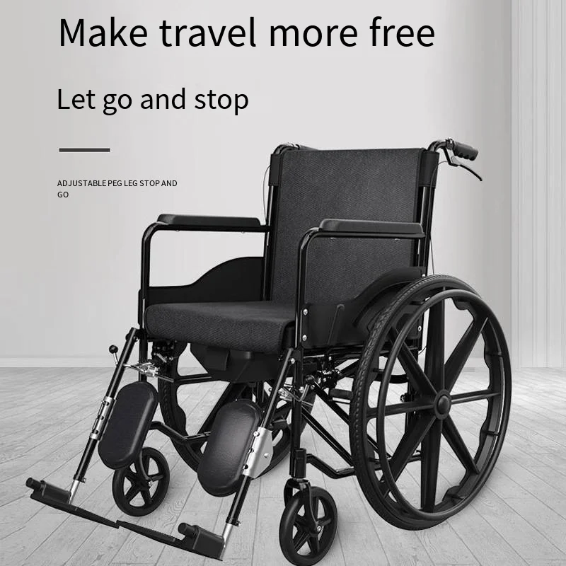 Lightweight Manual Wheelchair For Disabled