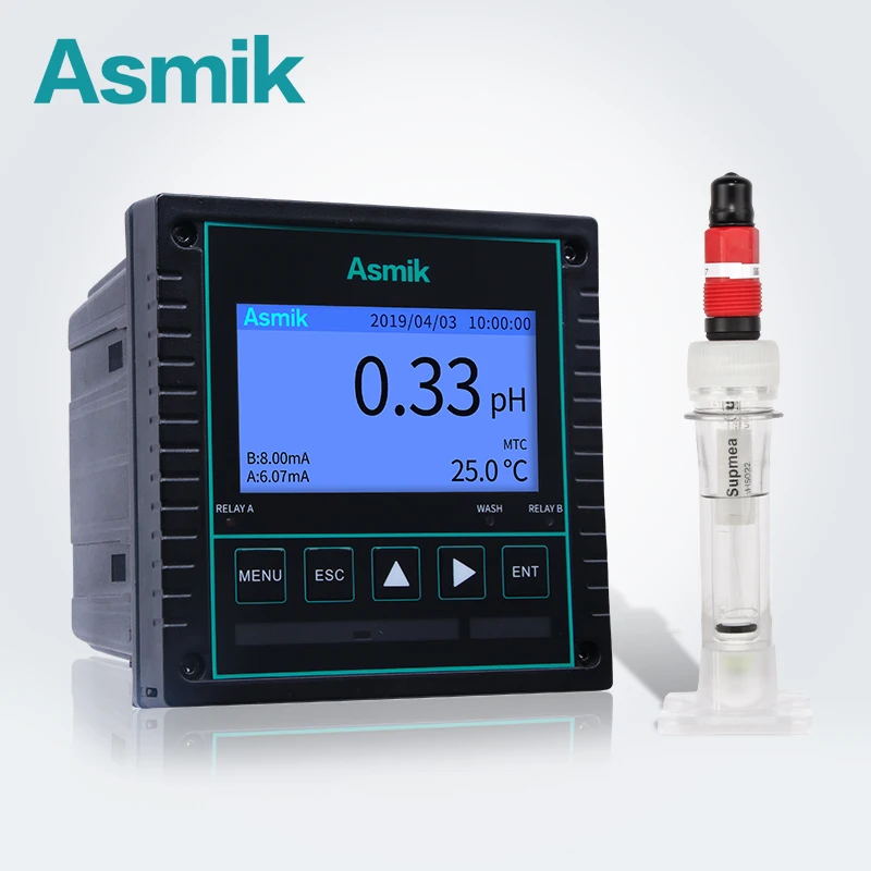 ph monitoring system wastewater ph-tester waterproof ph/tds/orp tester industrial on line digital ph meter