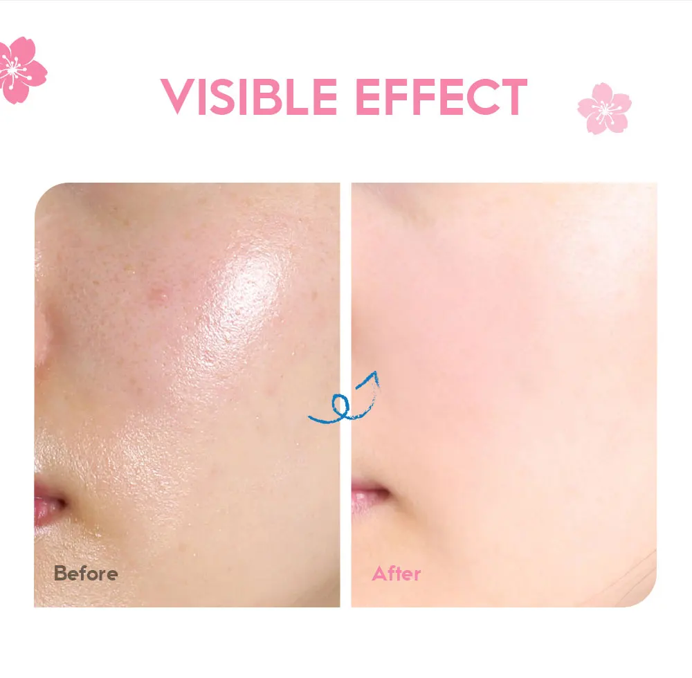 Cherry Blossom Essence Cream Moisturizing Hydrating Sakura Face Cream For Day and Night Use