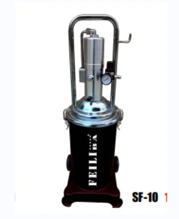 Air Operated Grease Gun 50:1 Pneumatic Grease Pump Lubricator 12l Air Compressed Bucket Oiler