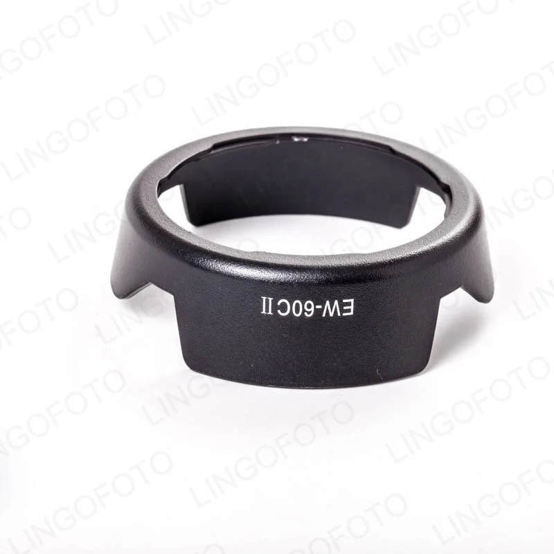EW-60C II 58 мм бленда объектива для 650D 550D 600D 500D 1100D 450D фирменнй переходник Canon 18-55 объектив высокого