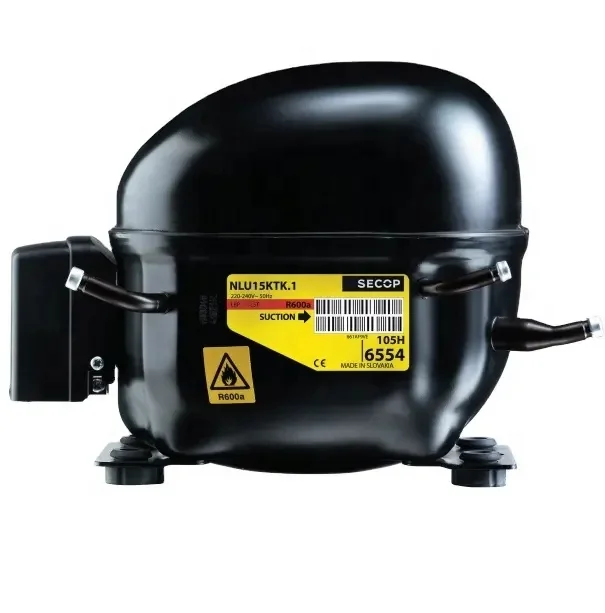 Supply R404A/R507 Refrigerator compressor 7/8hp SC21CL secop compressor