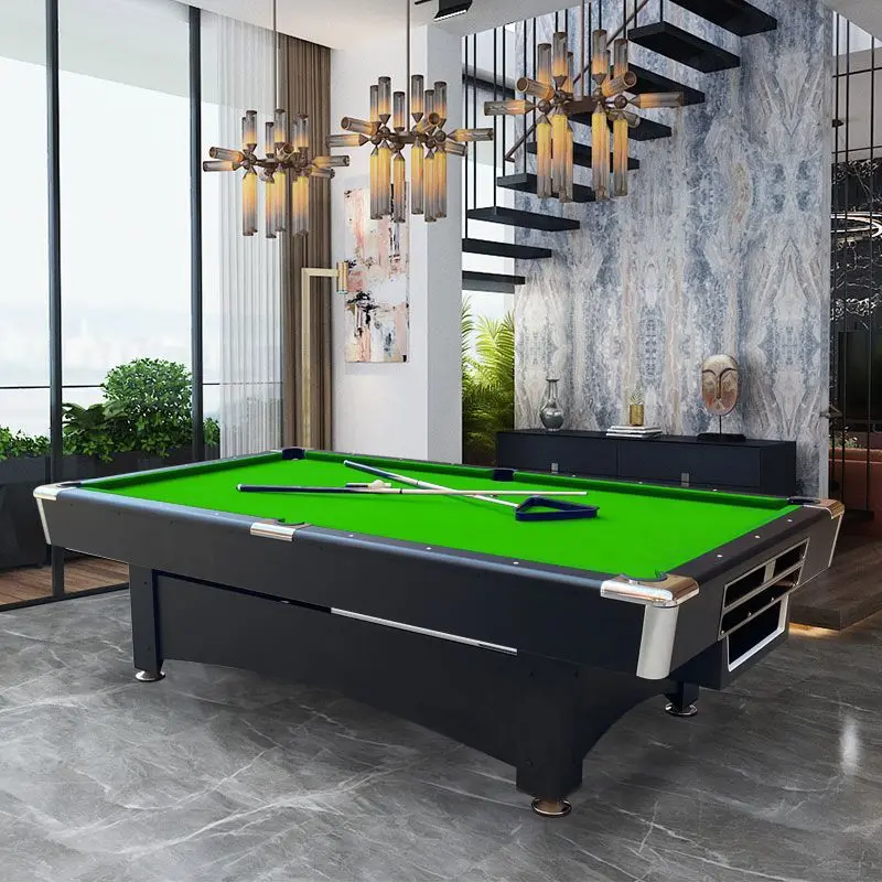 Newest Factory Sell cheap indoor club 7FT Auto Ball Return Billiard Pool table