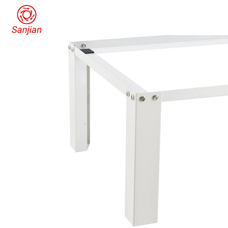 Height Standing Foot Metallic White Convenient Hard Bracket Refrigerator Washing Machine Pedestal Rack Stand Base